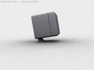loudspeaker 3D Model