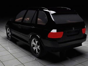 bmw x5 3D Model