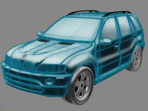 bmw x5 3D Модель