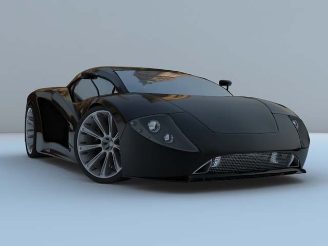 soul concept 3D Model .c4d .max .obj .3ds .fbx .stl .blend 