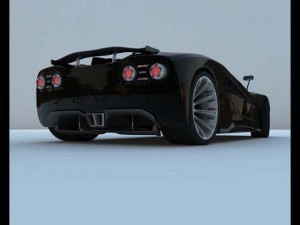 soul concept 3D Model