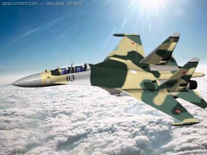 su 30mk Modèle 3D