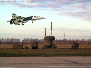 su 30mk Modelo 3D