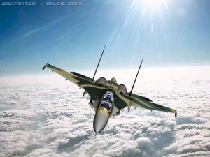 su 30mk Modelo 3D