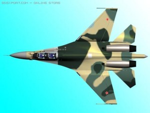 su 30mk Modelo 3D