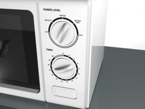 microwave 3D Model