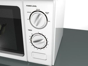 microwave 3D Model