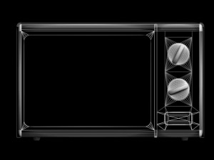 microwave 3D Model
