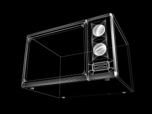 microwave 3D Model