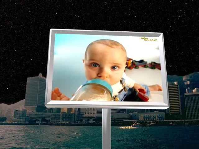 billboard 3D Model .c4d .max .obj .3ds .fbx .stl .blend 