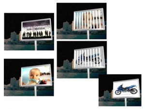 billboard Modello 3D