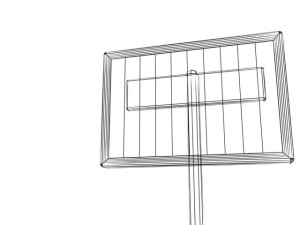 billboard Modello 3D
