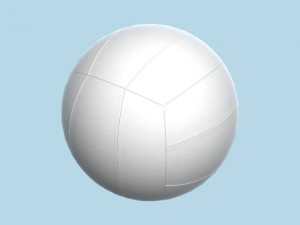 volley ball Model 3D