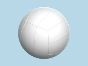 волейбольный мяч 3D Модель