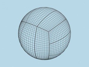 volley ball 3D 模型