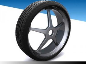 wheel (rim) 3Dモデル