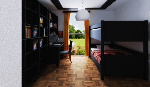 room 3Dモデル .c4d .max .obj .3ds .fbx .stl .blend