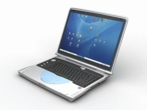 Roverbook f17pt 3D 模型