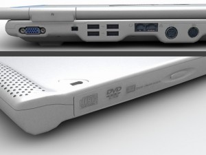 roverbook f17pt Modelo 3D