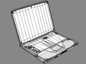 roverbook f17pt Modelo 3D