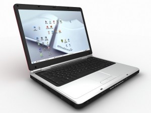 roverbook w570 3D Модель