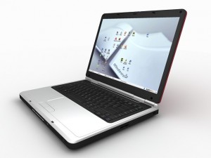 roverbook w570 3D Model