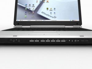 roverbook w570 3D Model