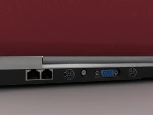 roverbook w570 3D Model