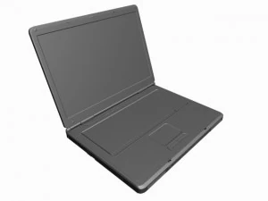 roverbook w570 3D Model