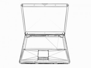 roverbook w570 3D Model