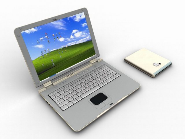 roverbook x200 Modelo 3D .c4d .max .obj .3ds .fbx .stl .blend 