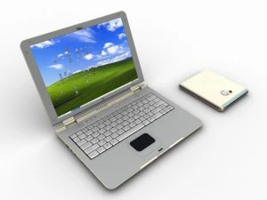 漫游者本x200 3D 模型
