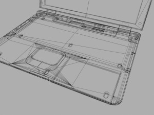 roverbook x200 Modelo 3D