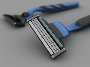 gillette mach3 3D Model
