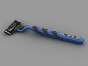 gillette mach3 3D Модель
