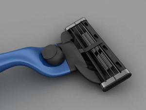gillette mach3 3D Модель