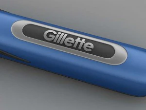 gillette mach3 3D Model