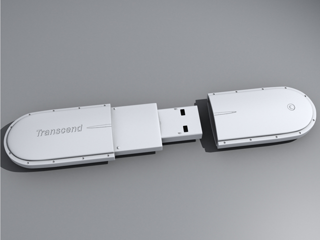 jetflash usb device 3D Model .c4d .max .obj .3ds .fbx .stl .blend 