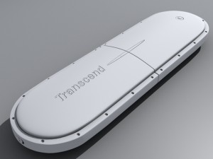 jetflash usb device 3D Model