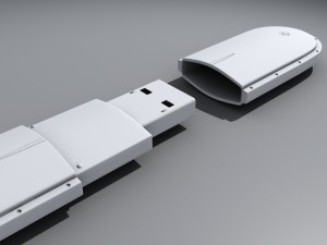 jetflash usb device 3D Model