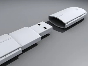 p&eacute;riph&eacute;rique USB jetflash Modèle 3D