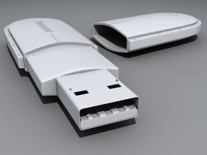 jetflash usb device 3D Model