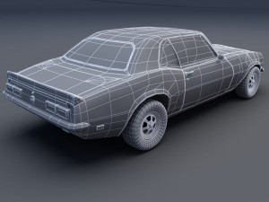 chevrolet camaro ss 68 3Dモデル