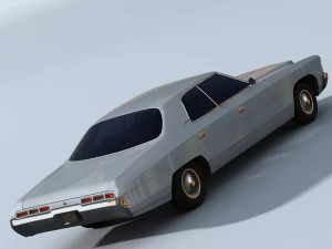 chevrolet impala 71 3D Model