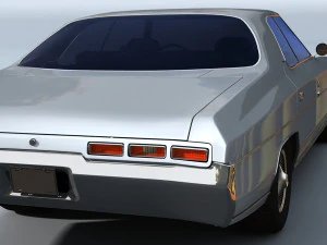 chevrolet impala 71 3D Model