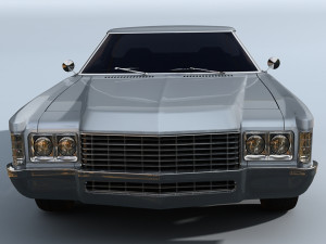 chevrolet impala 71 Modello 3D