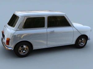 mini mark ii 1967 3D Model
