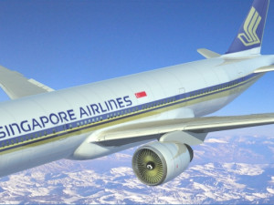 b772 singapore airlines 3D Model