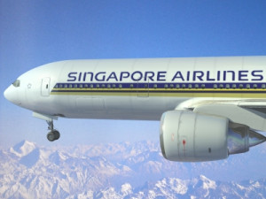 b772 singapore airlines 3D Model