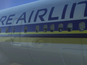b772 singapore airlines 3D Model